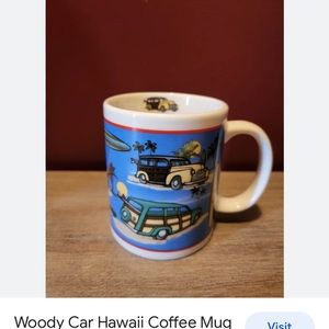 Woody car cup